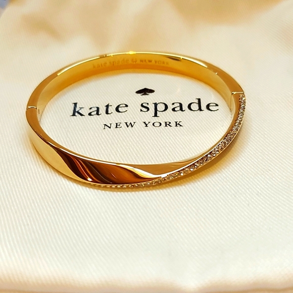 kate spade Jewelry - KATE SPADE ♠️ HINGLE BRACELET NEW!